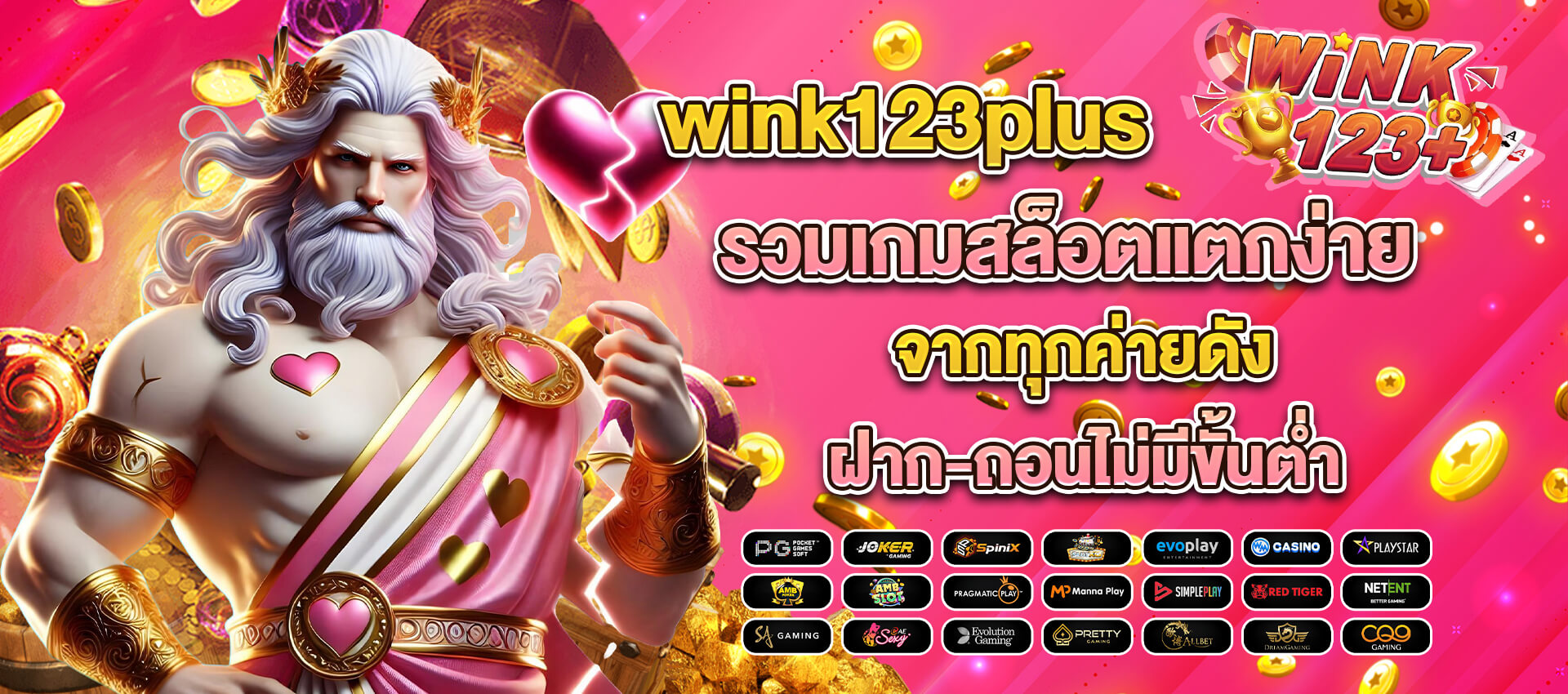 เครดิต ฟรี wink123plus